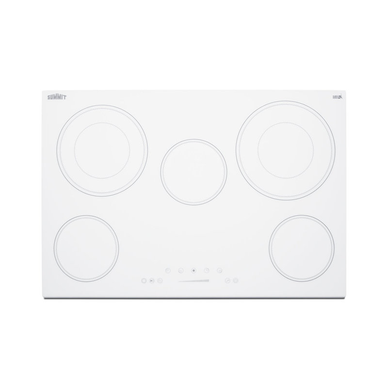 Summit Appliance 30" Electric Cooktop & Reviews Wayfair